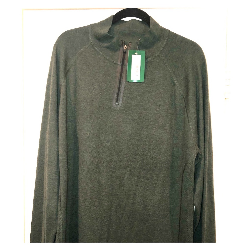 01.Algo Nico Performance 1/4 Zip